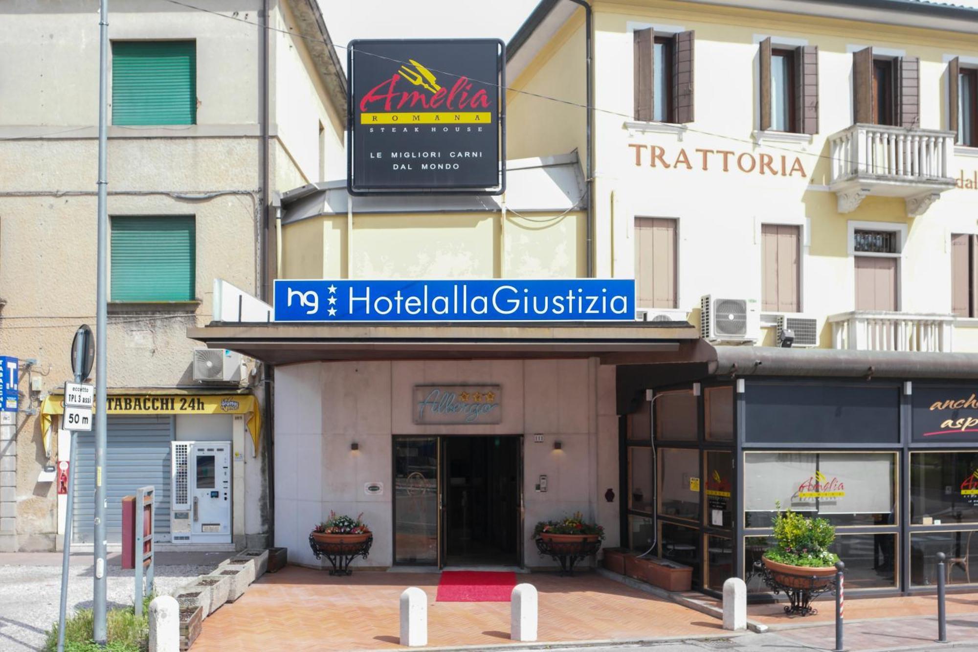 Hotel Alla Giustizia Mestre Dış mekan fotoğraf